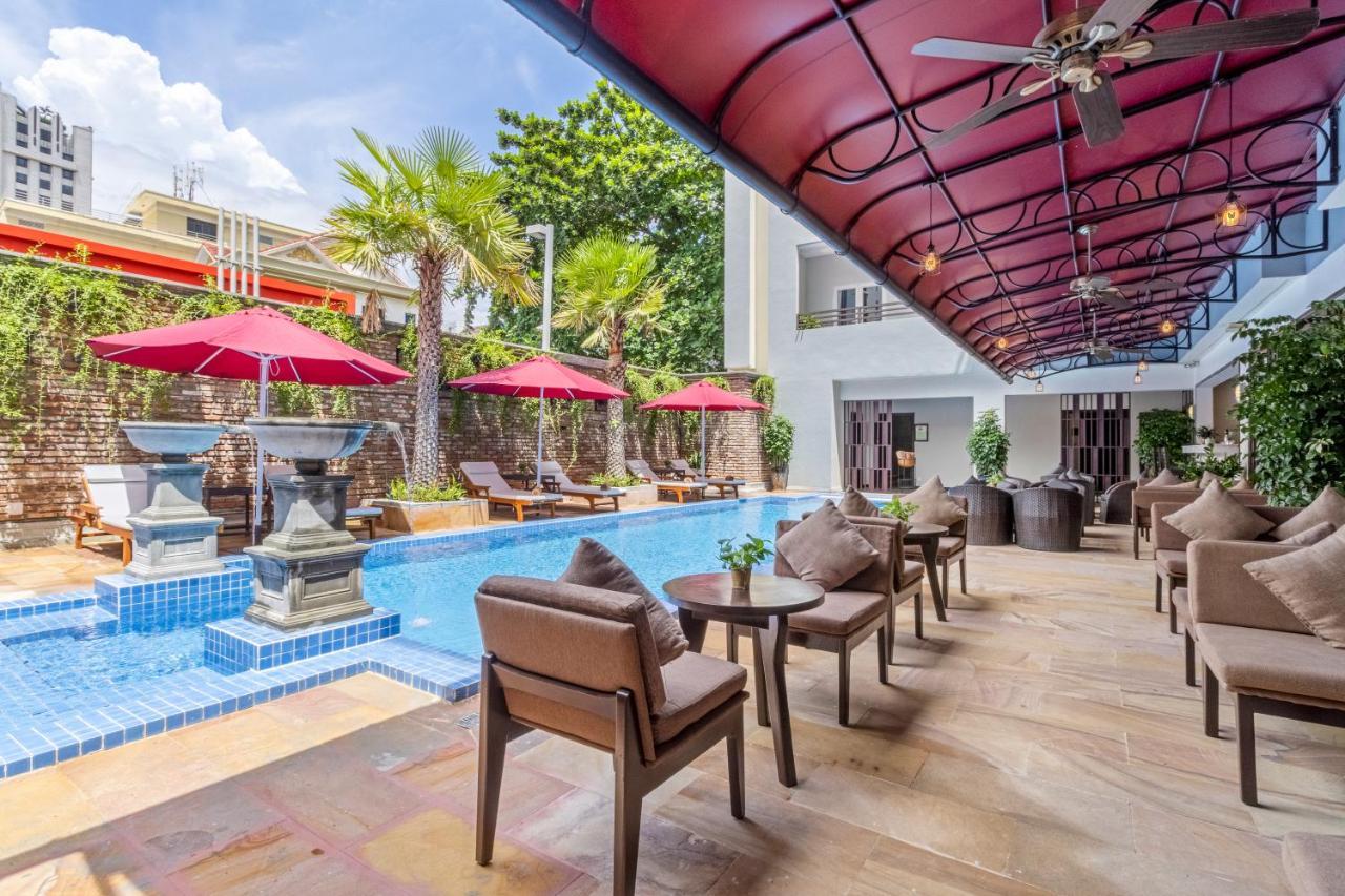 Anik Boutique Hotel & Spa On Norodom Blvd Phnom Penh Exterior foto