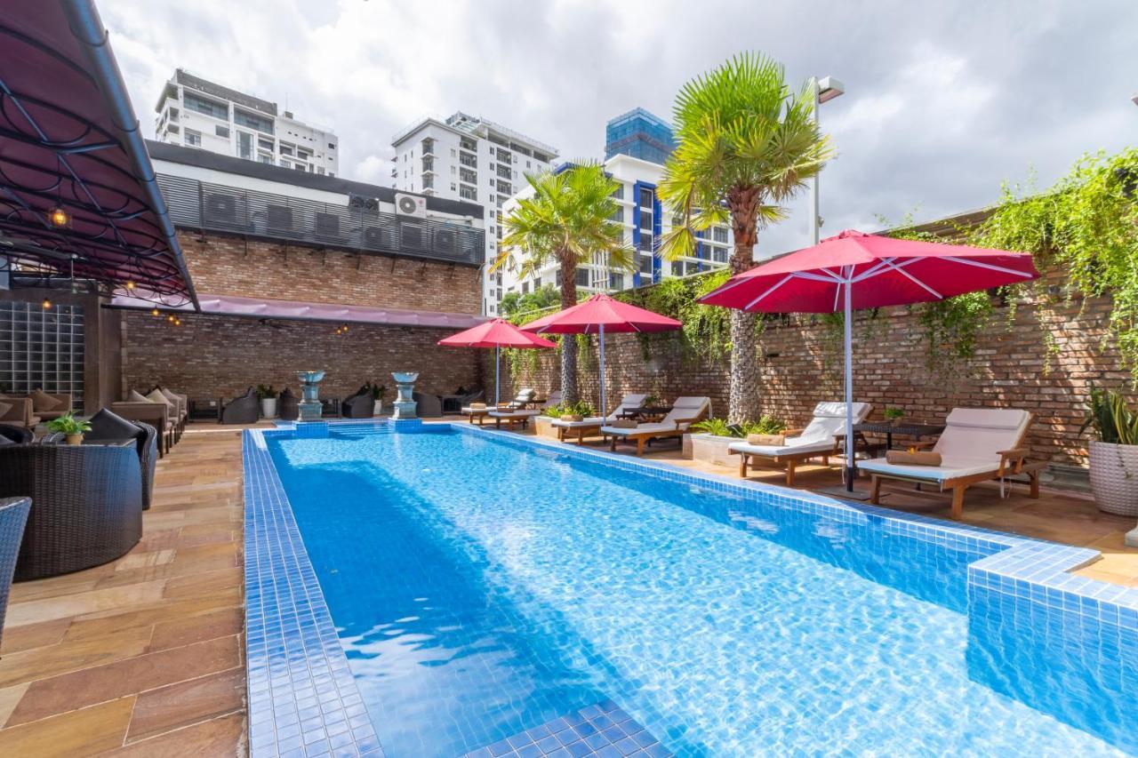 Anik Boutique Hotel & Spa On Norodom Blvd Phnom Penh Exterior foto