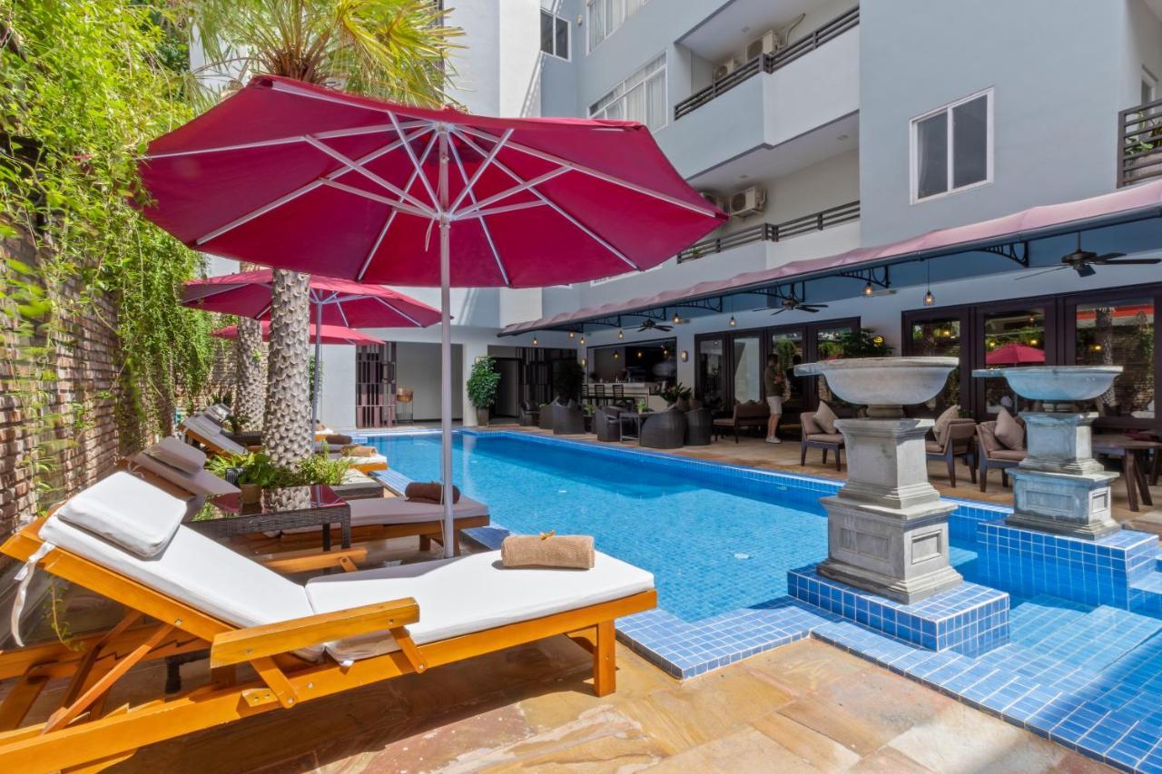 Anik Boutique Hotel & Spa On Norodom Blvd Phnom Penh Exterior foto