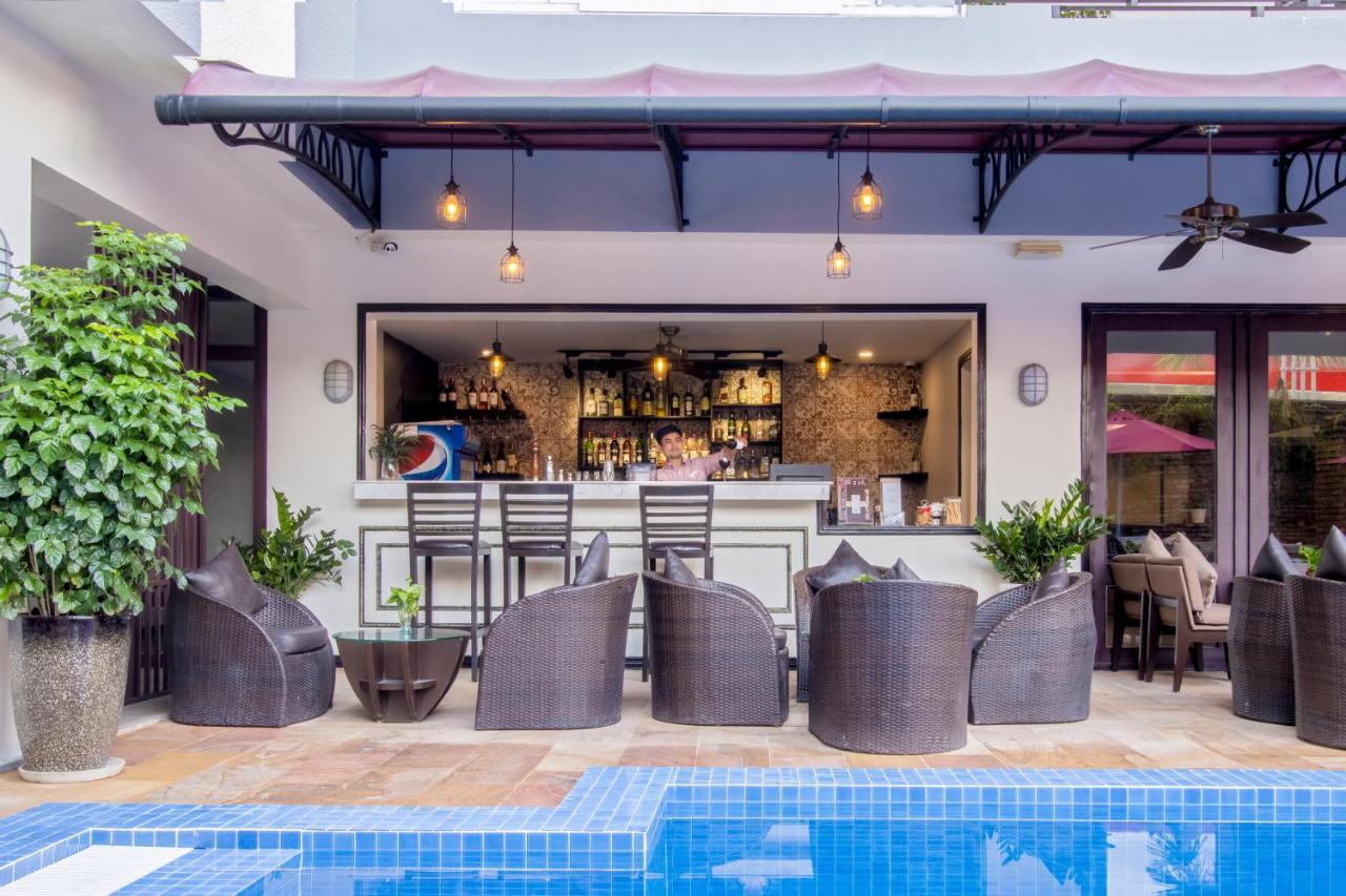 Anik Boutique Hotel & Spa On Norodom Blvd Phnom Penh Exterior foto