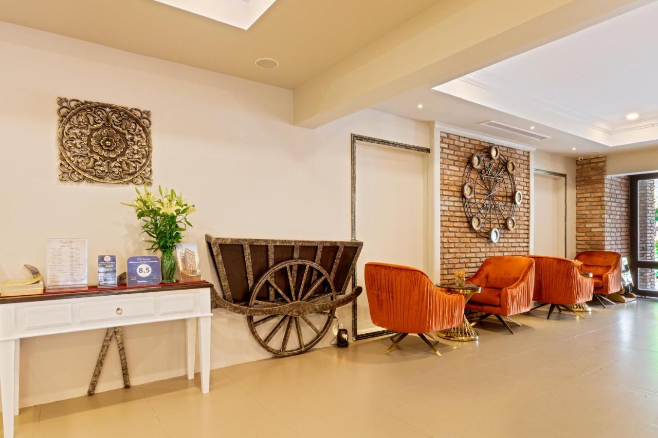 Anik Boutique Hotel & Spa On Norodom Blvd Phnom Penh Exterior foto