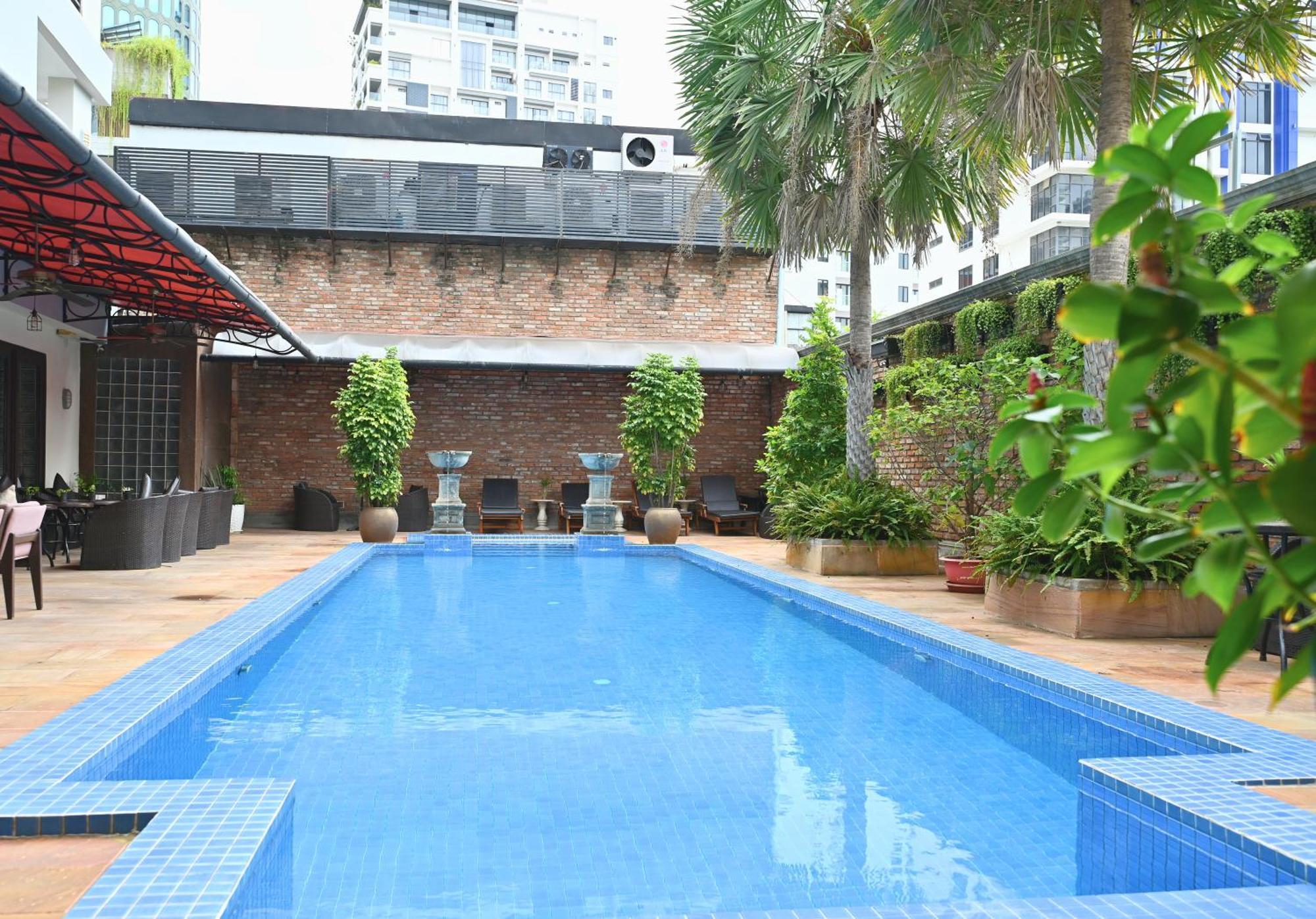 Anik Boutique Hotel & Spa On Norodom Blvd Phnom Penh Exterior foto