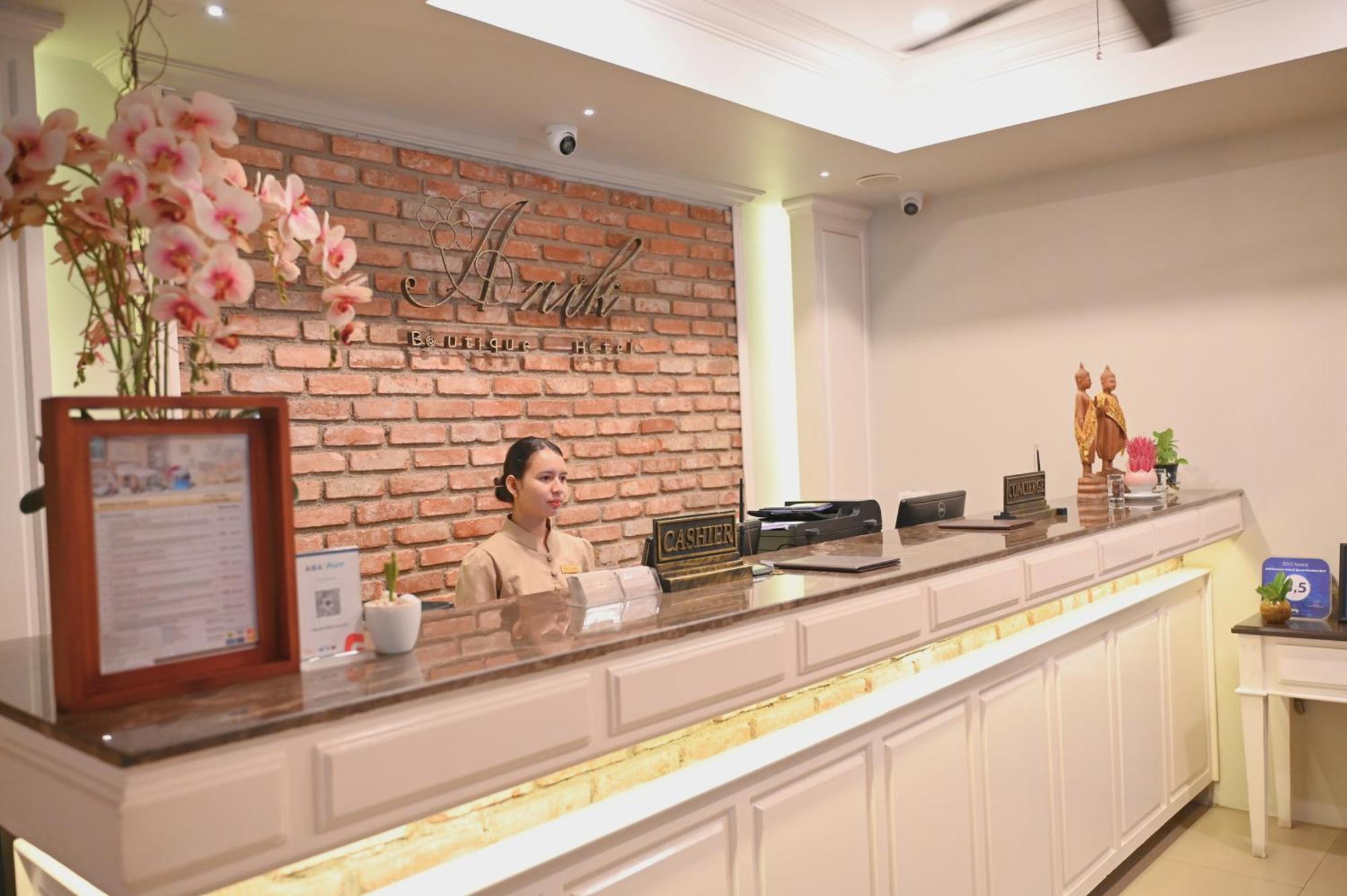 Anik Boutique Hotel & Spa On Norodom Blvd Phnom Penh Exterior foto