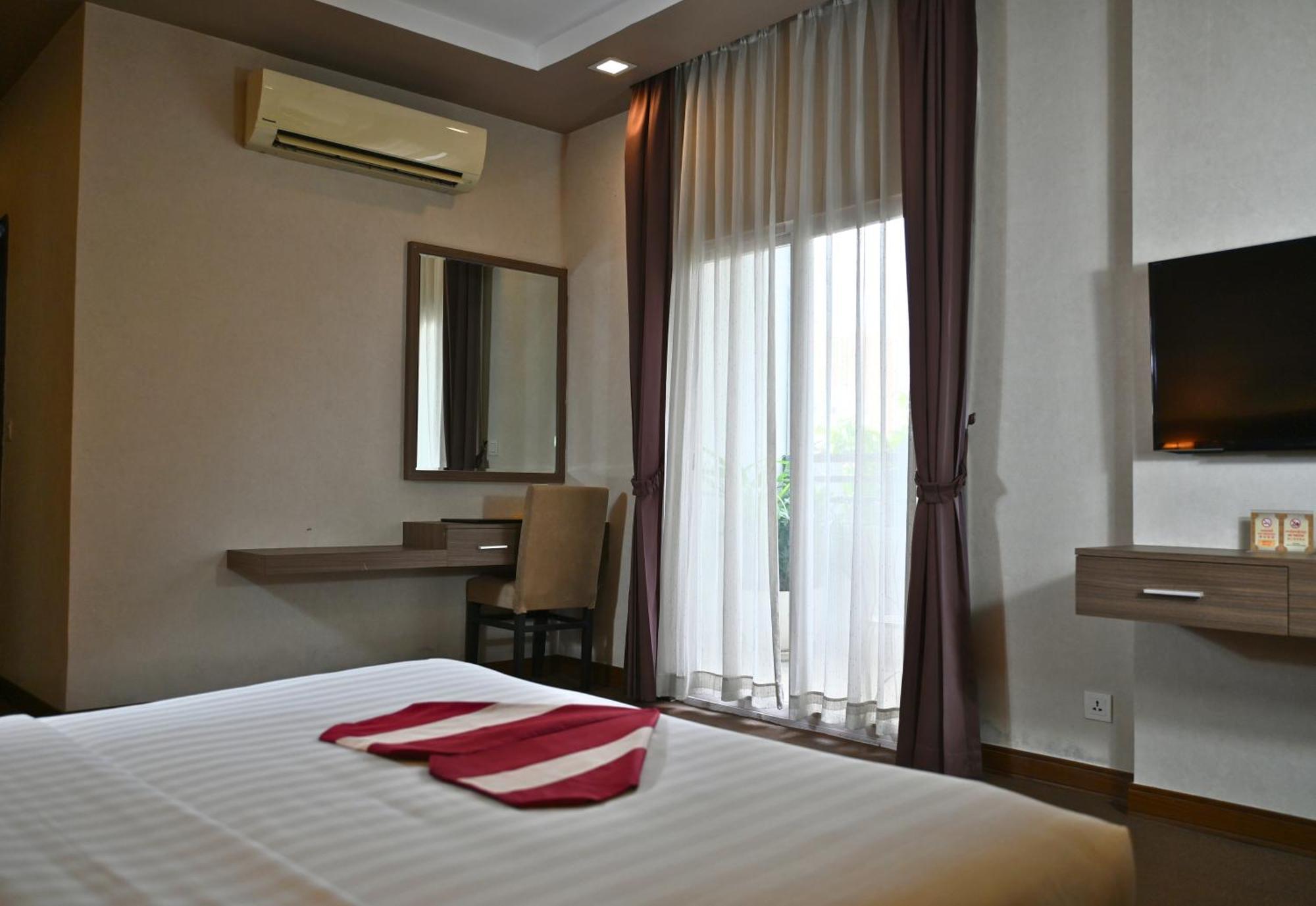 Anik Boutique Hotel & Spa On Norodom Blvd Phnom Penh Exterior foto