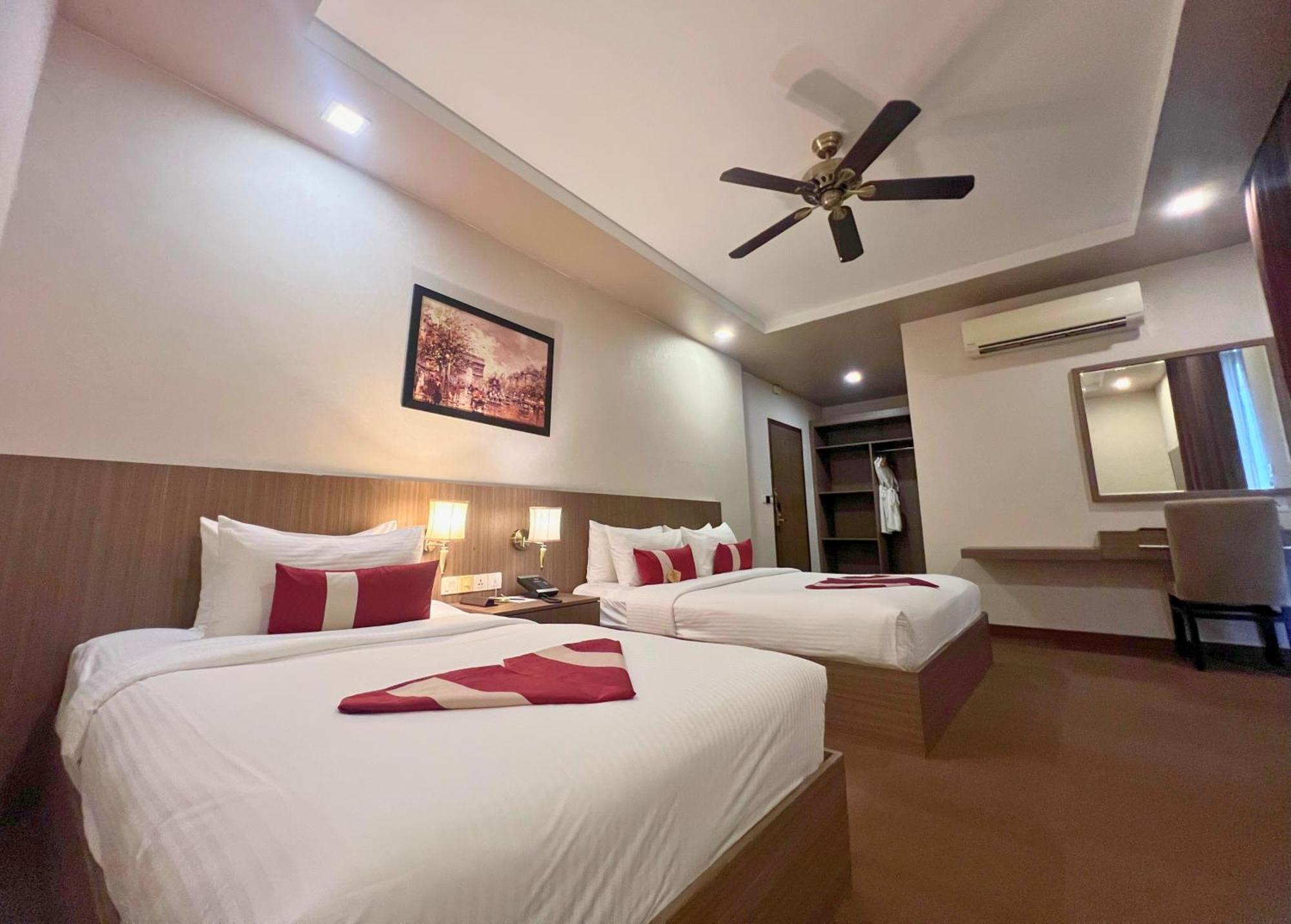 Anik Boutique Hotel & Spa On Norodom Blvd Phnom Penh Exterior foto